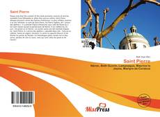 Portada del libro de Saint Pierre