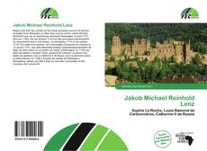 Jakob Michael Reinhold Lenz kitap kapağı
