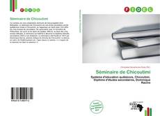 Capa do livro de Séminaire de Chicoutimi 