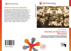 Portada del libro de Charles Le Goux de La Berchère