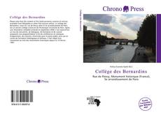 Bookcover of Collège des Bernardins