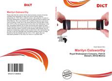 Copertina di Marilyn Galsworthy
