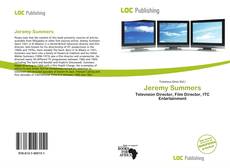 Bookcover of Jeremy Summers