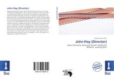 Buchcover von John Hay (Director)