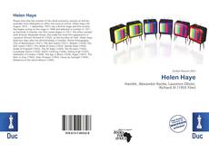 Buchcover von Helen Haye