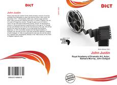 Bookcover of John Justin