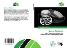 Marne Maitland kitap kapağı