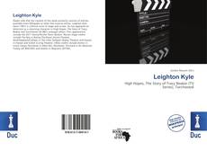 Bookcover of Leighton Kyle