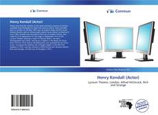 Copertina di Henry Kendall (Actor)