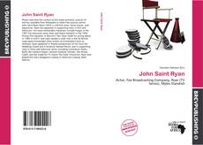 Buchcover von John Saint Ryan