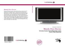 Copertina di Mandy Rice-Davies