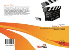 Couverture de Jeremy Price