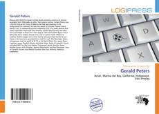 Buchcover von Gerald Peters