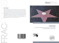 Fred Paul的封面