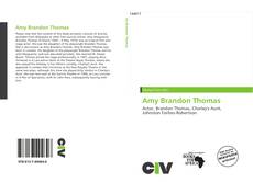 Capa do livro de Amy Brandon Thomas 