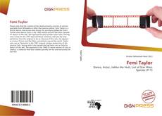 Bookcover of Femi Taylor