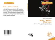 Capa do livro de Mary Lawson (Actress) 