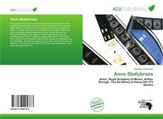 Copertina di Anne Stallybrass