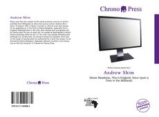 Portada del libro de Andrew Shim