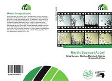 Martin Savage (Actor) kitap kapağı