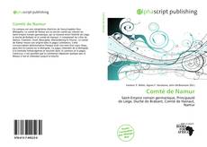 Обложка Comté de Namur