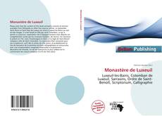 Copertina di Monastère de Luxeuil