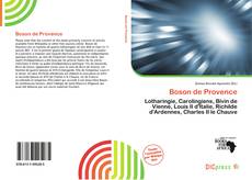 Boson de Provence的封面