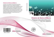 Capa do livro de Histoire de Seine-et-Marne 