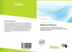Portada del libro de Mid-Canterbury