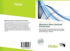 Portada del libro de Motueka (New Zealand Electorate)