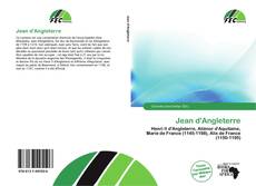 Buchcover von Jean d'Angleterre