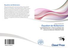 Bookcover of Équation de Boltzmann