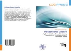 Buchcover von Indépendance Linéaire