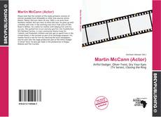 Buchcover von Martin McCann (Actor)