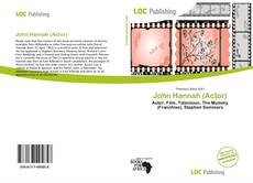 Bookcover of John Hannah (Actor)