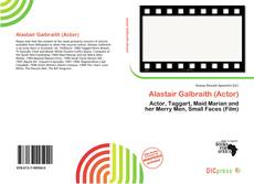 Portada del libro de Alastair Galbraith (Actor)