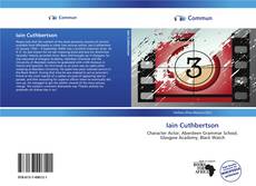 Capa do livro de Iain Cuthbertson 