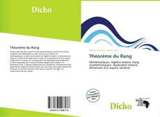 Portada del libro de Théorème du Rang