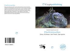 Обложка Elachistosuchus