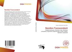 Capa do livro de Nombre Transcendant 