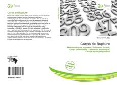 Bookcover of Corps de Rupture