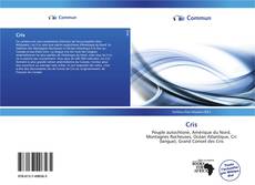 Capa do livro de Cris 