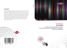 Bookcover of Lorrain