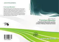 Buchcover von Francique Mosellan