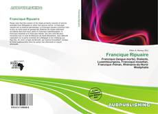 Portada del libro de Francique Ripuaire