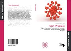 Buchcover von Prion (Protéine)