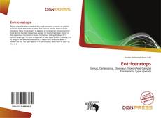 Capa do livro de Eotriceratops 