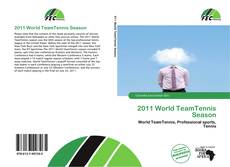 Buchcover von 2011 World TeamTennis Season