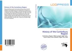 Buchcover von History of the Canterbury Region