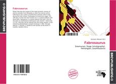 Buchcover von Fabrosaurus